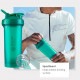 BlenderBottle Classic V2 20oz Clear/Black ֥ܥȥ륯饷åV2 20 ꥢ֥å