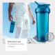 BlenderBottle Classic V2 20oz Clear/Black ֥ܥȥ륯饷åV2 20 ꥢ֥å