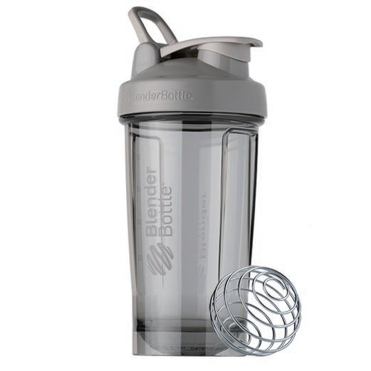 BlenderBottle Pro Series Tritan 24oz  Smoke Grey ֥ܥȥ Pro24 24 ⡼졼 