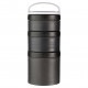 BlenderBottle ProStak Expansion Pak with Handle Black ֥ܥȥ ץå ѥ󥷥ѥå  ϥɥ ֥å