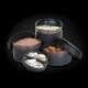 BlenderBottle ProStak Expansion Pak with Handle Cyan ֥ܥȥ ץå ѥ󥷥ѥå  ϥɥ 