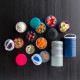 BlenderBottle ProStak Expansion Pak with Handle Cyan ֥ܥȥ ץå ѥ󥷥ѥå  ϥɥ 