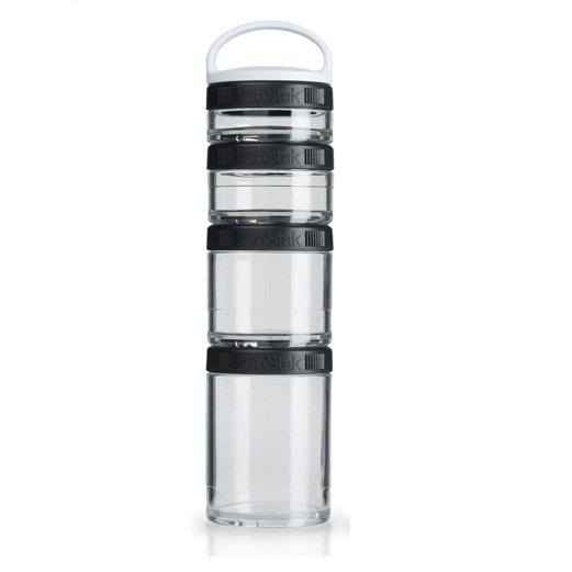 BlenderBottle GoStak Starter 4Pack Black ֥ܥȥ å ֥å