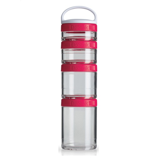 BlenderBottle GoStak Starter 4Pack Pink ֥ܥȥ å ԥ