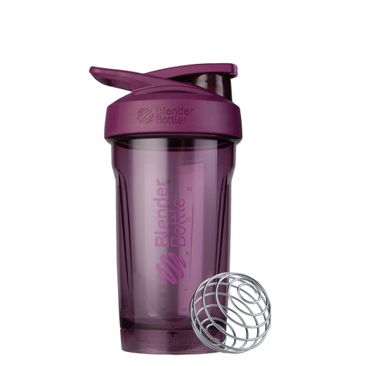 BlenderBottle Strada Tritan 24oz Plum ֥ܥȥ ȥ顼 ȥ饤 24 ץ