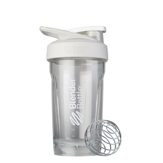 BlenderBottle Strada Tritan 24oz White ֥ܥȥ ȥ顼 ȥ饤 24 ۥ磻