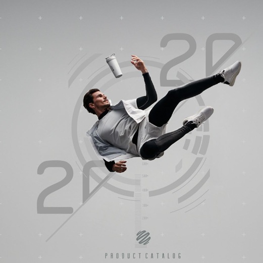 BlenderBottle Strada Tritan 24oz White ֥ܥȥ ȥ顼 ȥ饤 24 ۥ磻