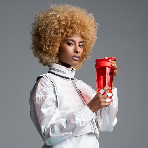 BlenderBottle Strada Tritan 24oz White ֥ܥȥ ȥ顼 ȥ饤 24 ۥ磻