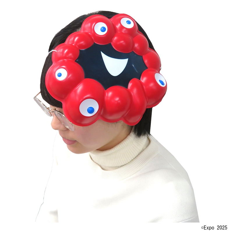EXPO2025 お面ミャクミャク