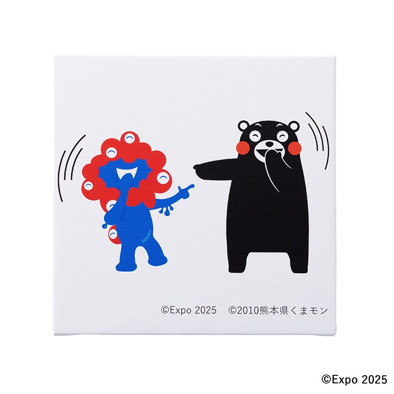 EXPO2025　ミャクミャク　キャンバスジクレー　【くまモンコラボ】　