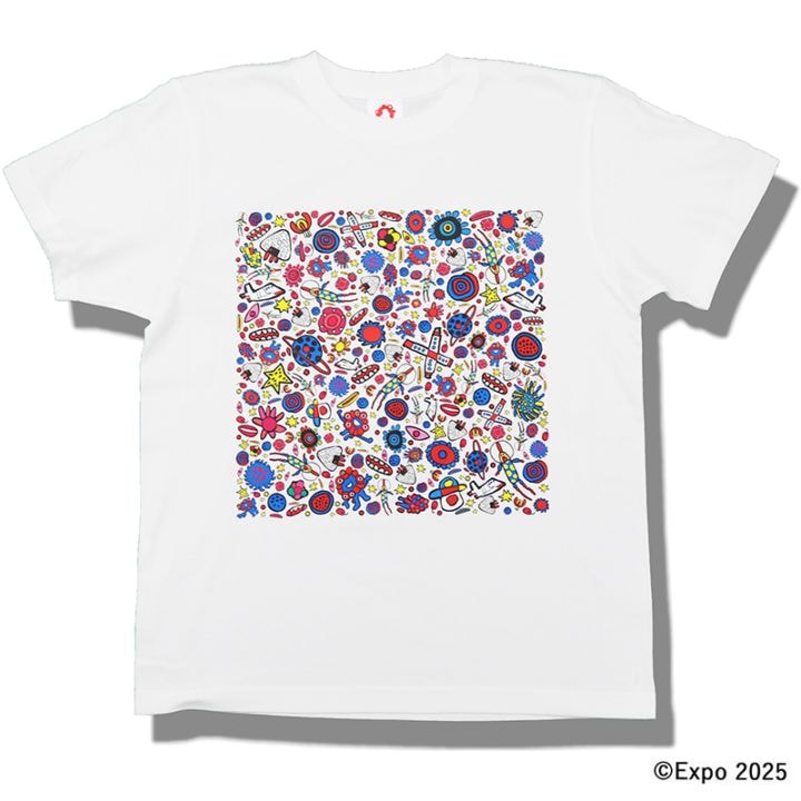 EXPO2025　ミャクミャク　ハイクオリティーＴシャツ　ミャクミャク∞内なる響き_Ｍ