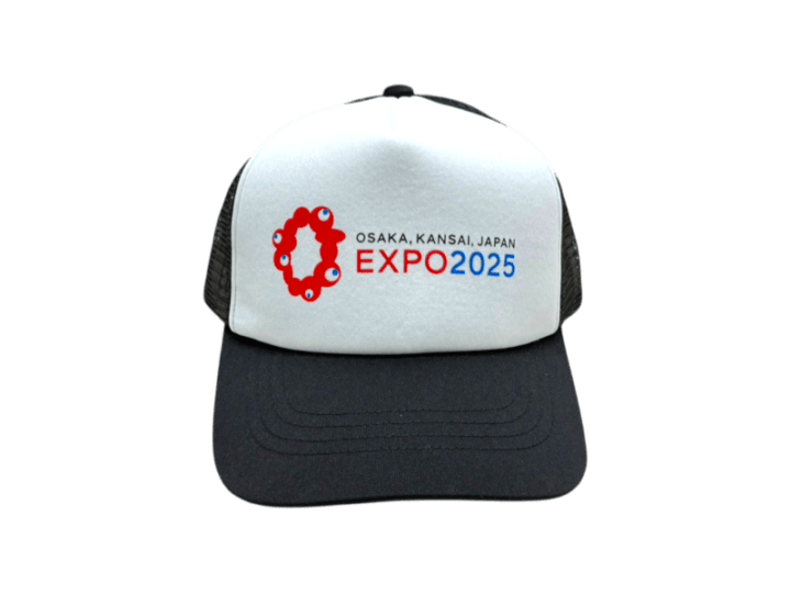 EXPO2025　公式ロゴキャップメッシュキャップ