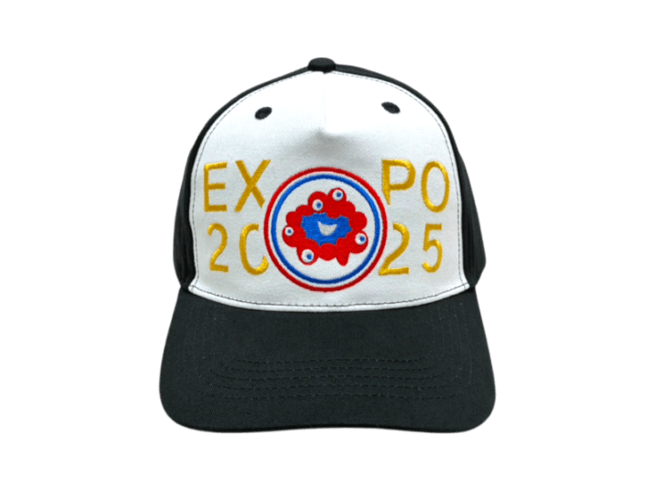 EXPO2025　5パネルキャップ　