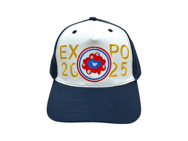 EXPO2025　5パネルキャップ　