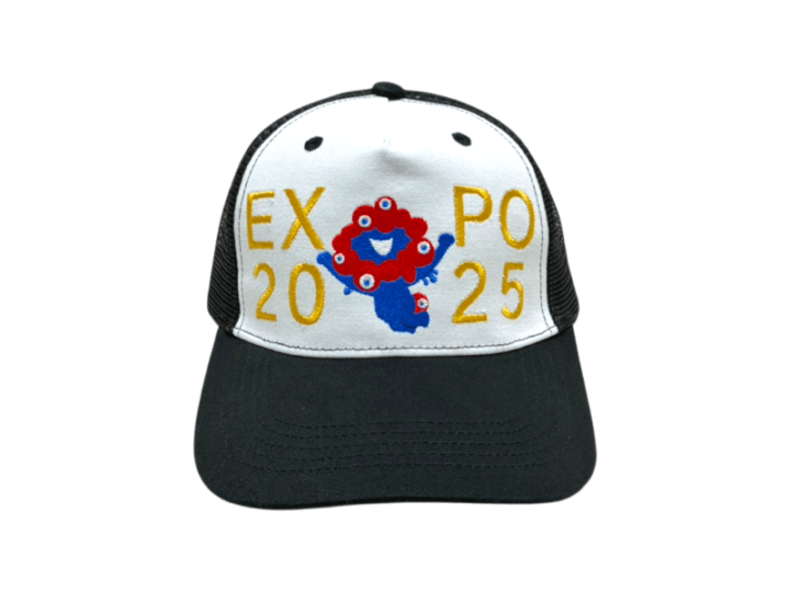 EXPO2025　5パネルメッシュキャップ　
