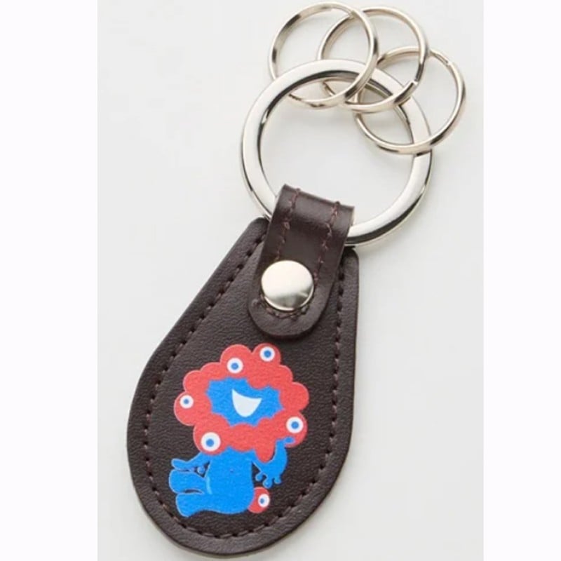 EXPO2025 ミャクミャク キーホルダー OP71250 ダークブラウン