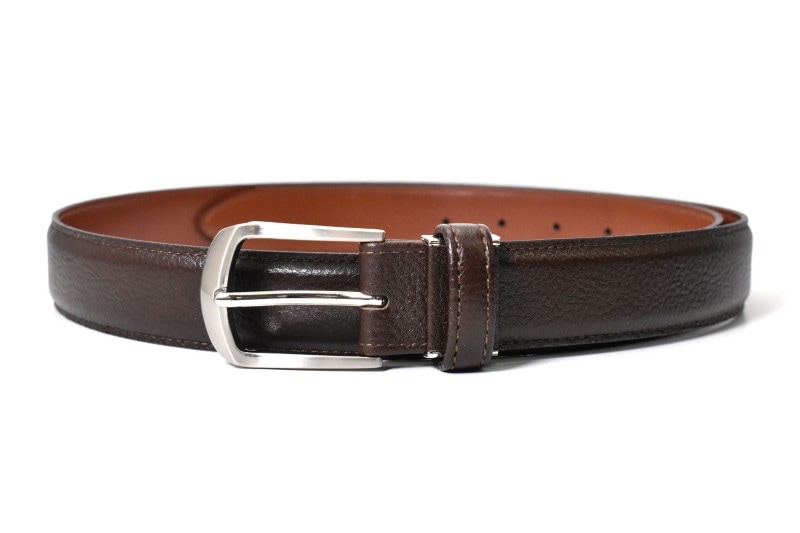 EXPO2025 ミャクミャク ベルトOBA0650ダークブラウン