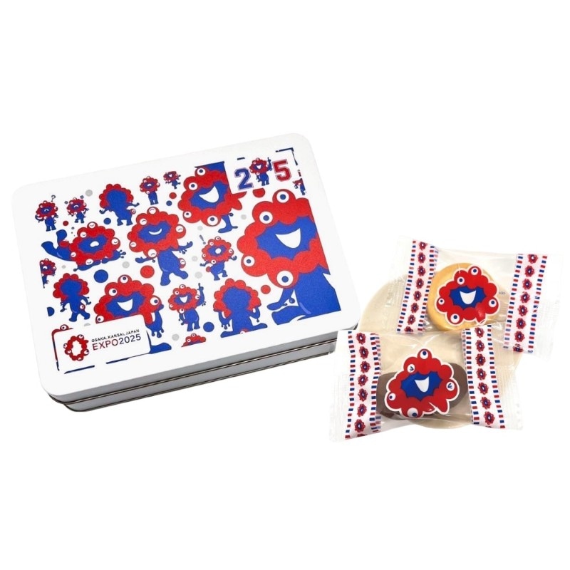 大阪・関西万博まんじゅう詰め合わせ　8個入