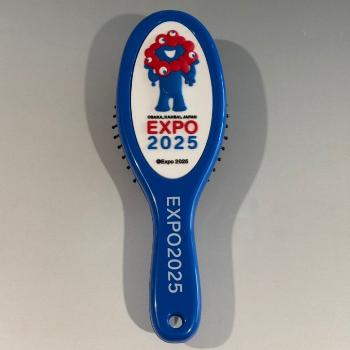EXPO2025　ミャクミャクヘアブラシ　立ち青