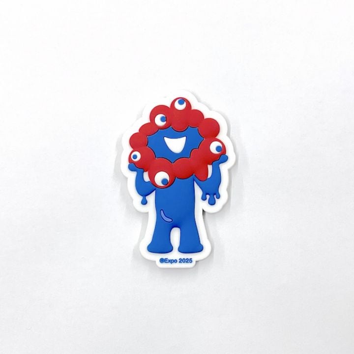 EXPO2025　ミャクミャク 3DラバーマグネットA