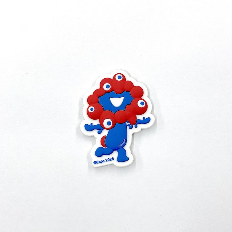 EXPO2025　ミャクミャク 3DラバーマグネットB