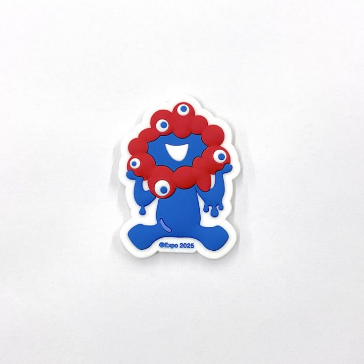 EXPO2025　ミャクミャク 3DラバーマグネットD
