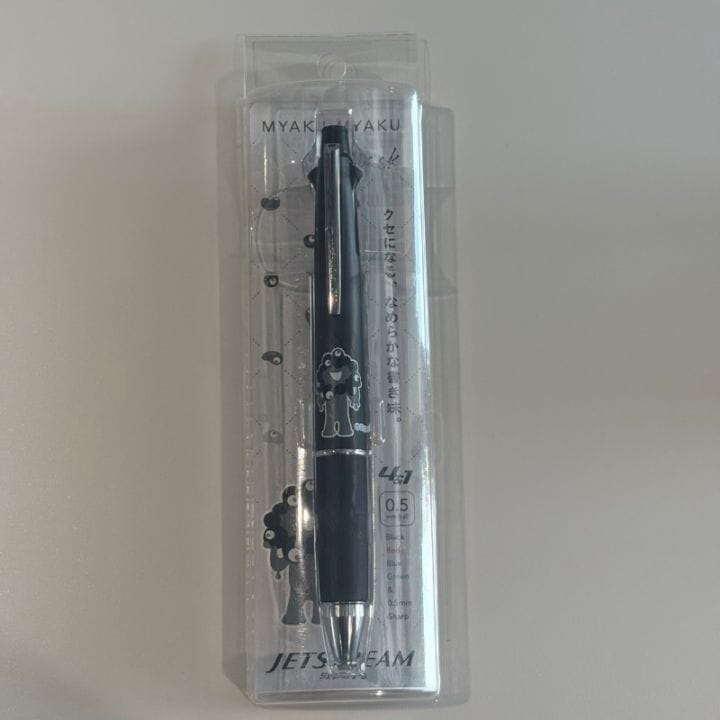 EXPO2025 ミャクミャク jetstream4＆1 BK全身 | すべての商品