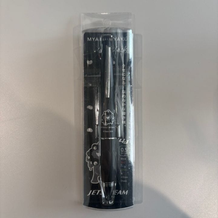 EXPO2025 ミャクミャク jetstream4＆1 BKカオ | すべての商品
