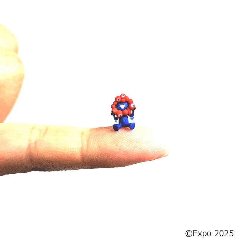 EXPO2025 ミャクミャク ミニミニフィギュア