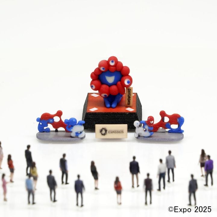 EXPO2025 ミャクミャク 1/150フィギュア 「IRASSHAI」