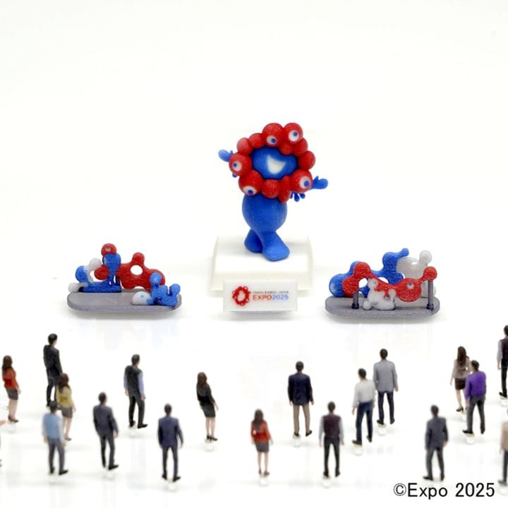EXPO2025 ミャクミャク 1/150フィギュア「WAKU-WAKU」