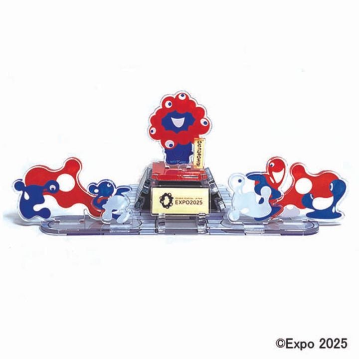 EXPO2025 ミャクミャク「いらっしゃい」アクリルスタンド