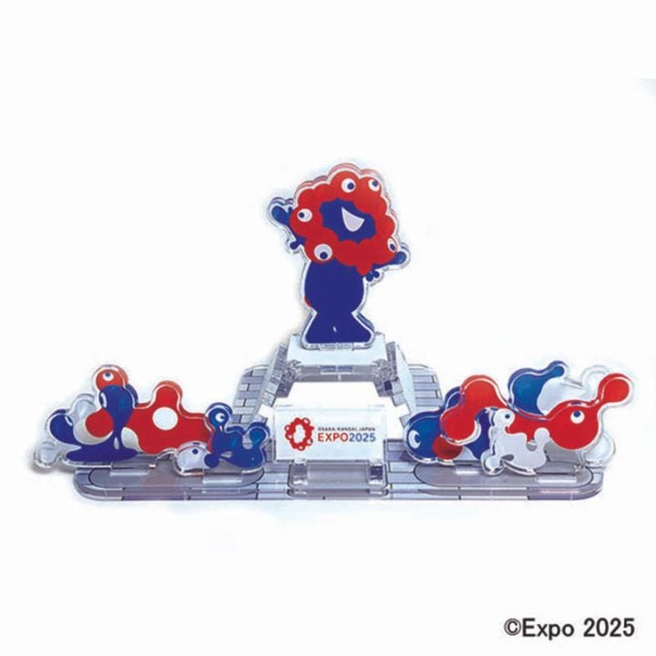 EXPO2025 ミャクミャク「わくわく」アクリルスタンド