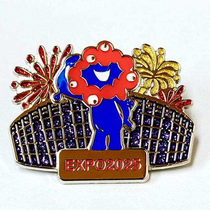 ミッシング、オバロックミッシング Finally, this is the last pin in the Expo 2025 series🌟🌟 2025大阪