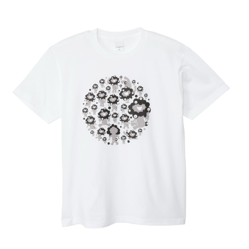 EXPO2025 ミャクミャク Tシャツ ポーズ 黒 SMA/200 M