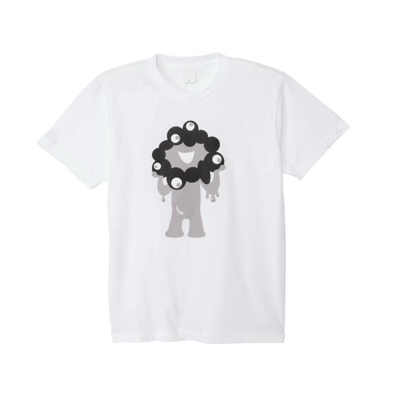 EXPO2025 ミャクミャク Tシャツ スタンド 黒 SMA/203 L