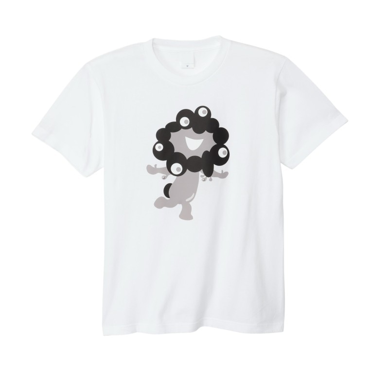 EXPO2025 ミャクミャク Tシャツ ラン 黒 SMA/204 M