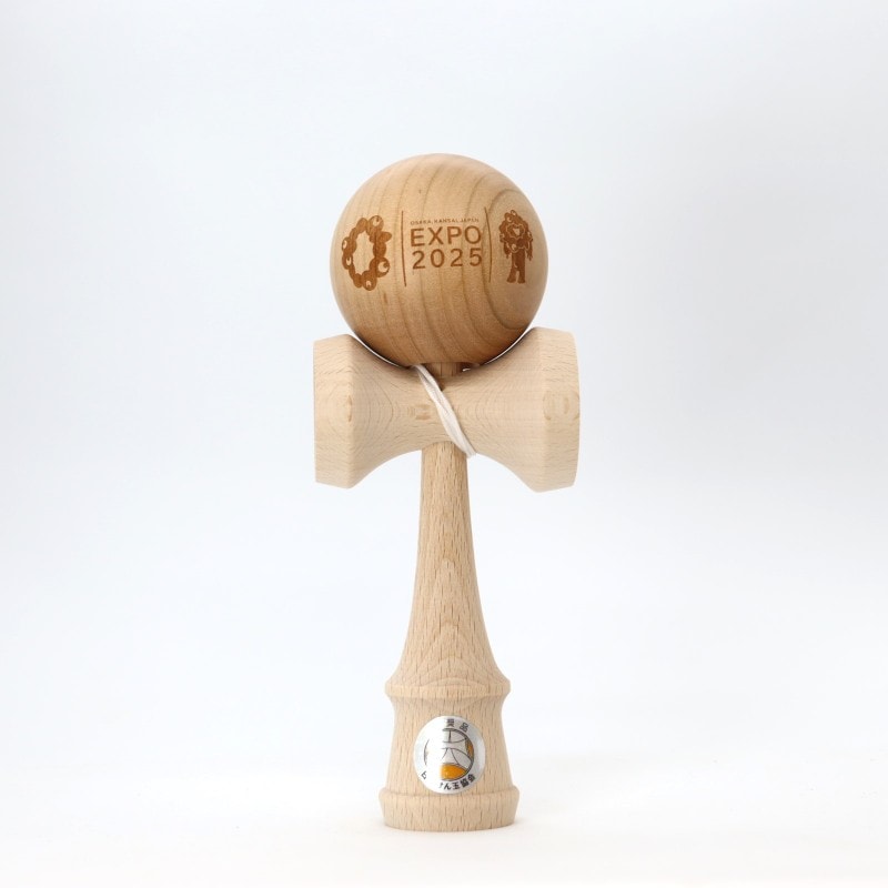 EXPO2025 一体型B　けん玉（KENDAMA) 　木地