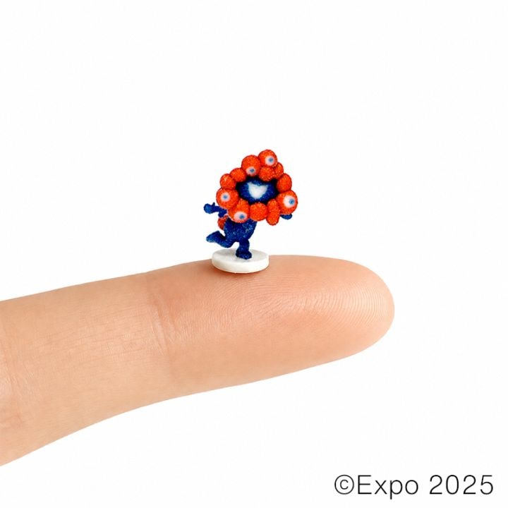 ミャクミャク　5点セット EXPO2025 ミャクミャク ミニミニフィギュア 新仕様版 【3体セット