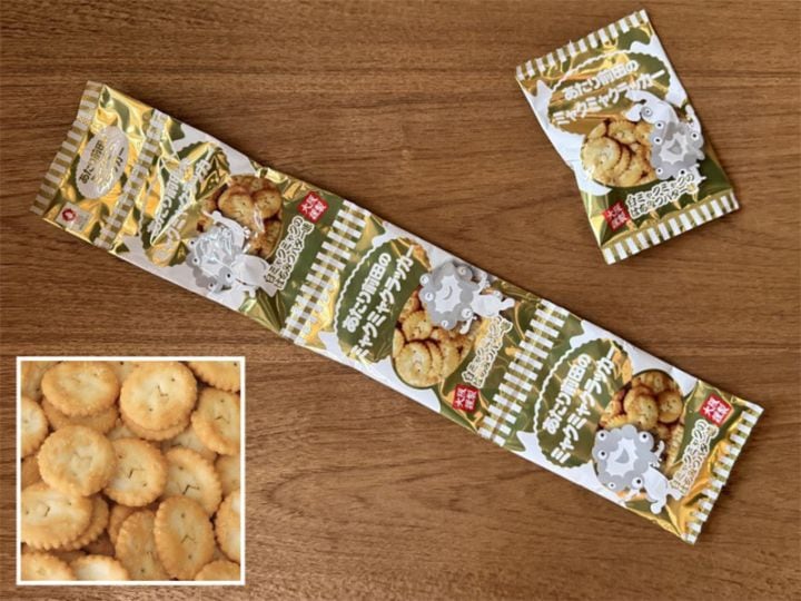 あたり前田のミャクミャクラッカー4連　はちみつバター味