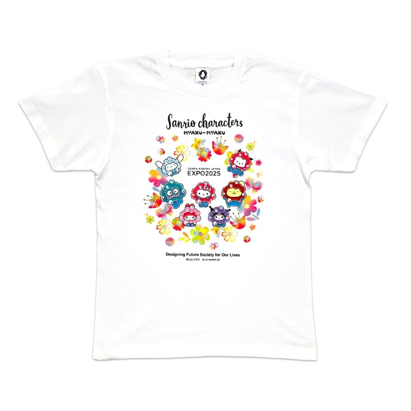 EXPO2025 【サンリオキャラクターズ】 ミャクミャクなりきり Tシャツ