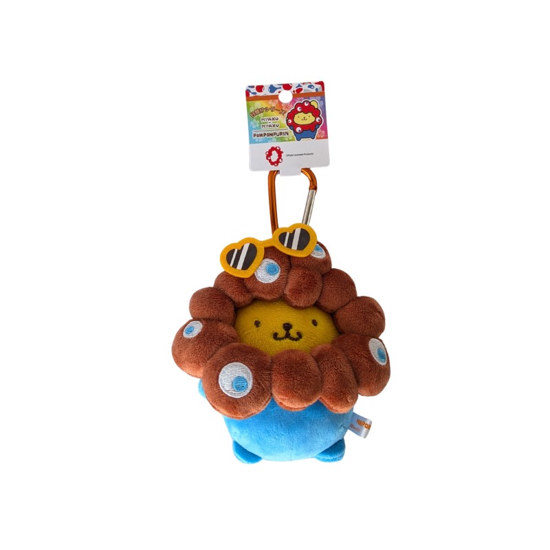 EXPO2025 【サンリオキャラクターズ】 ミャクミャクなりきりぬいぐるみBC　日焼け　ポムポムプリン　