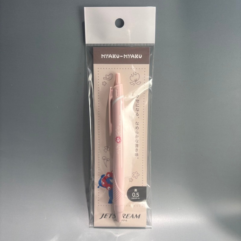 EXPO2025  色ミャクjetstream単色　ソフトピンク