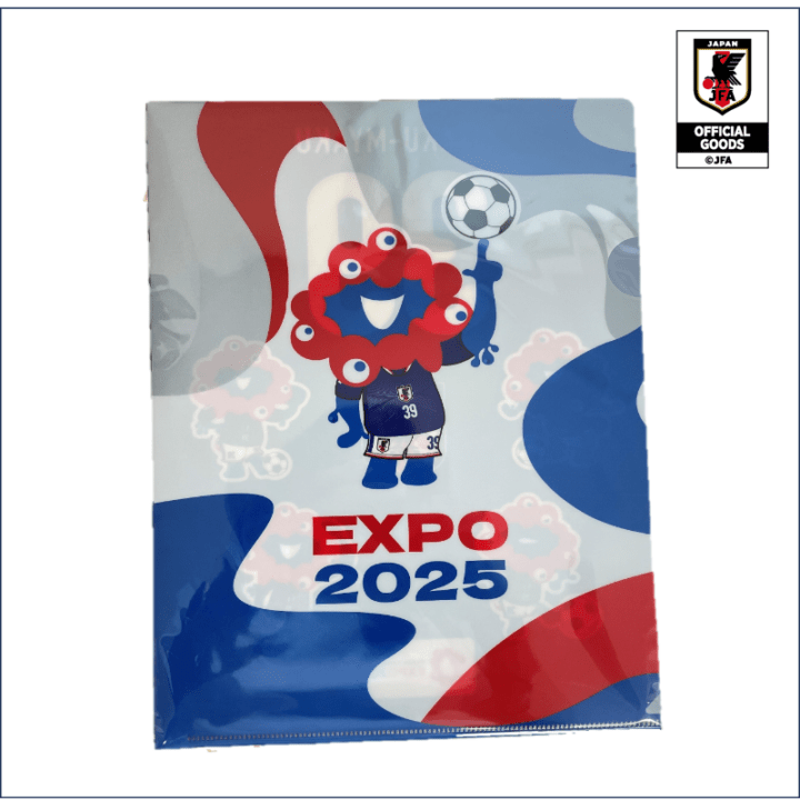 EXPO2025 ミャクミャク日本代表Ver. クリアファイル