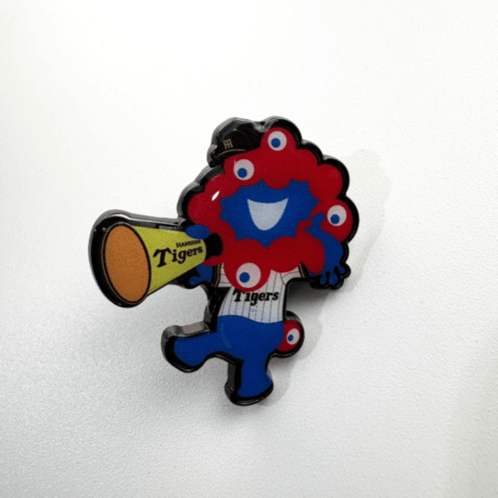 EXPO2025 ミャクミャク タイガース　ピンバッジ　C　メガホン