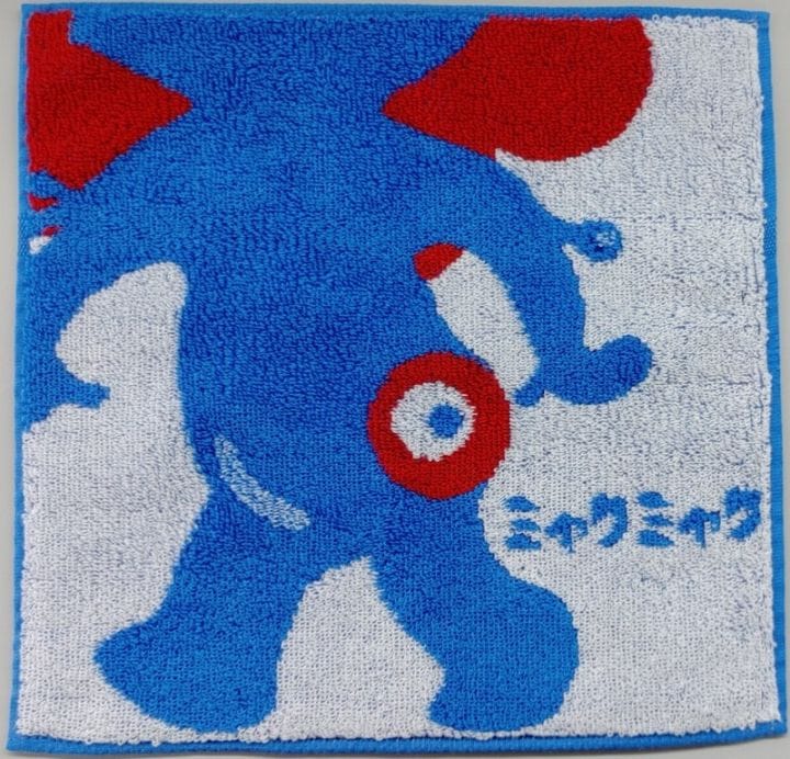 ミニタオルハンカチ（黒 NO.7）