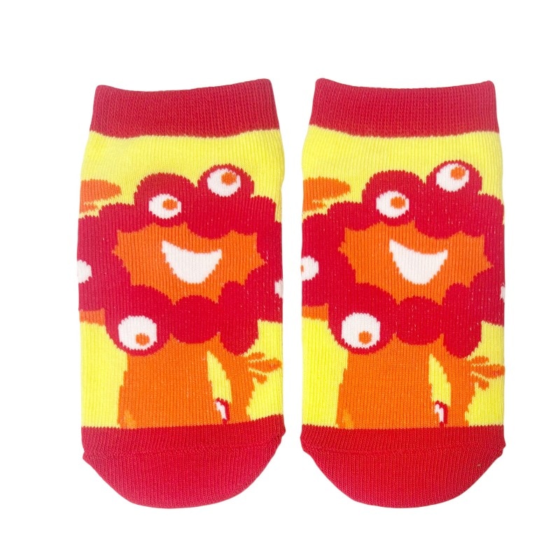 EXPO2025 ミャクミャク 靴下 SMA/244 赤 キッズ