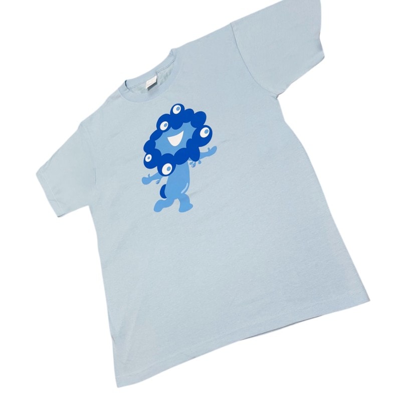 EXPO2025 ミャクミャク Tシャツ カラー SMA/272 青 L | トップス