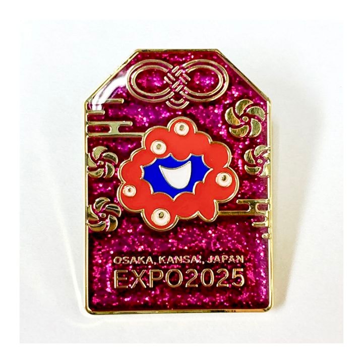 EXPO2025ミャクミャクピンバッジ OKK/049 | バッジ | EXPO2025