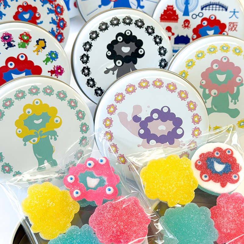 ミャクミャクゼリー缶　B